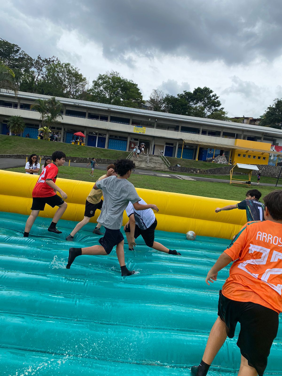 INFLABLES CANCHA DE FUTBOL