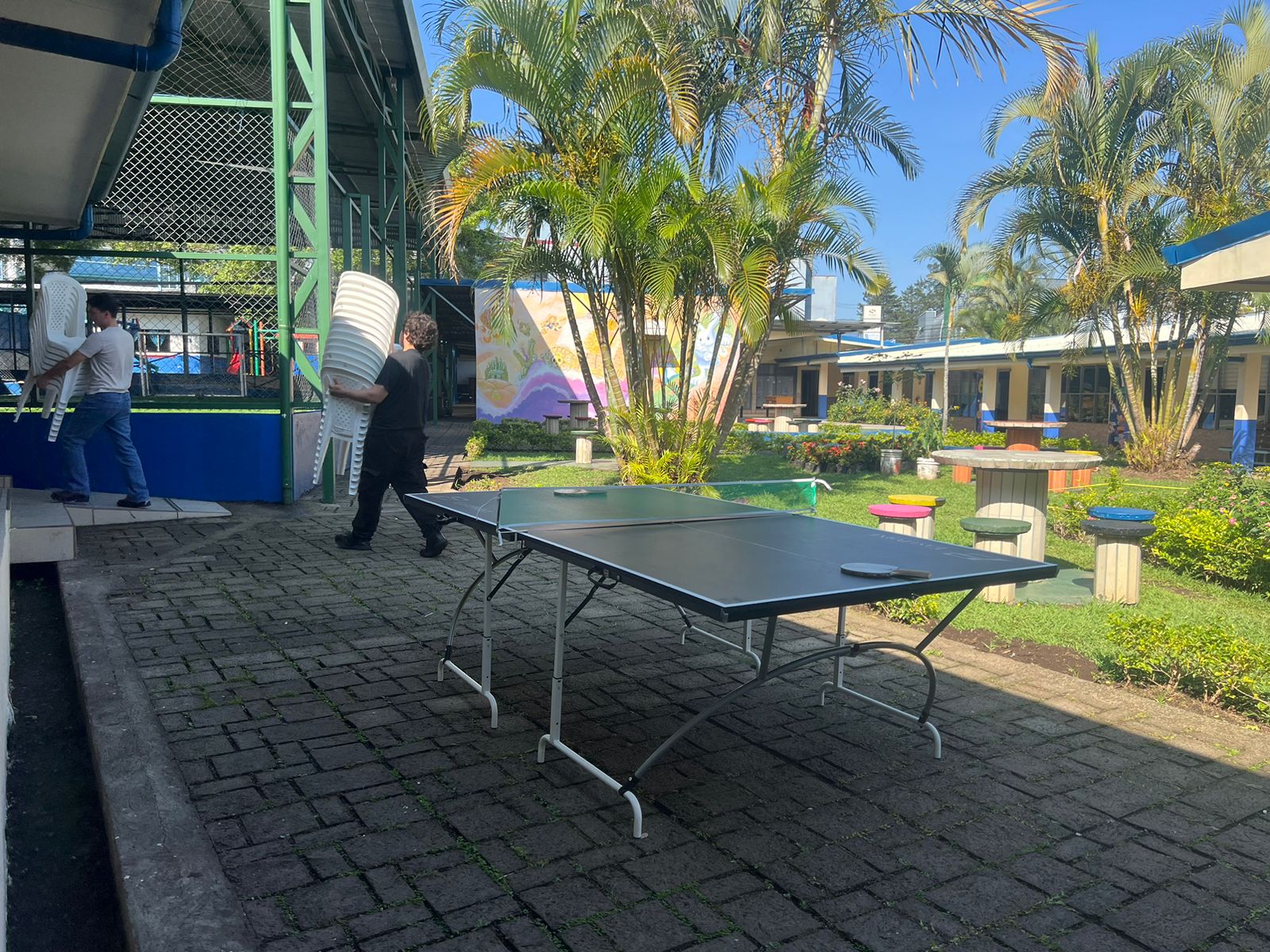 MESA DE PING PON
