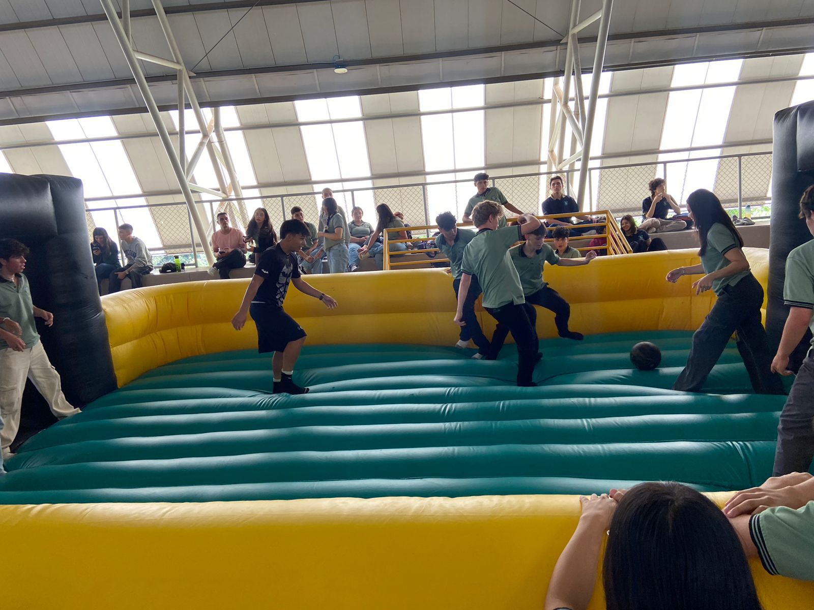inflable CANCHA DE FUTBOL
